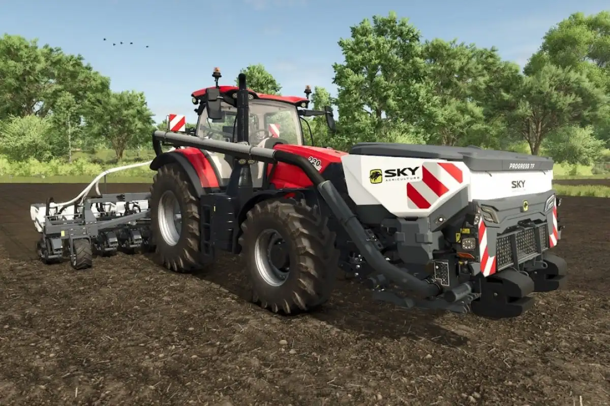 Farming Simulator 25 otrzyma dodatek Sky Agriculture Pack z ulepszoną fizyką i 12 nowymi narzędziami