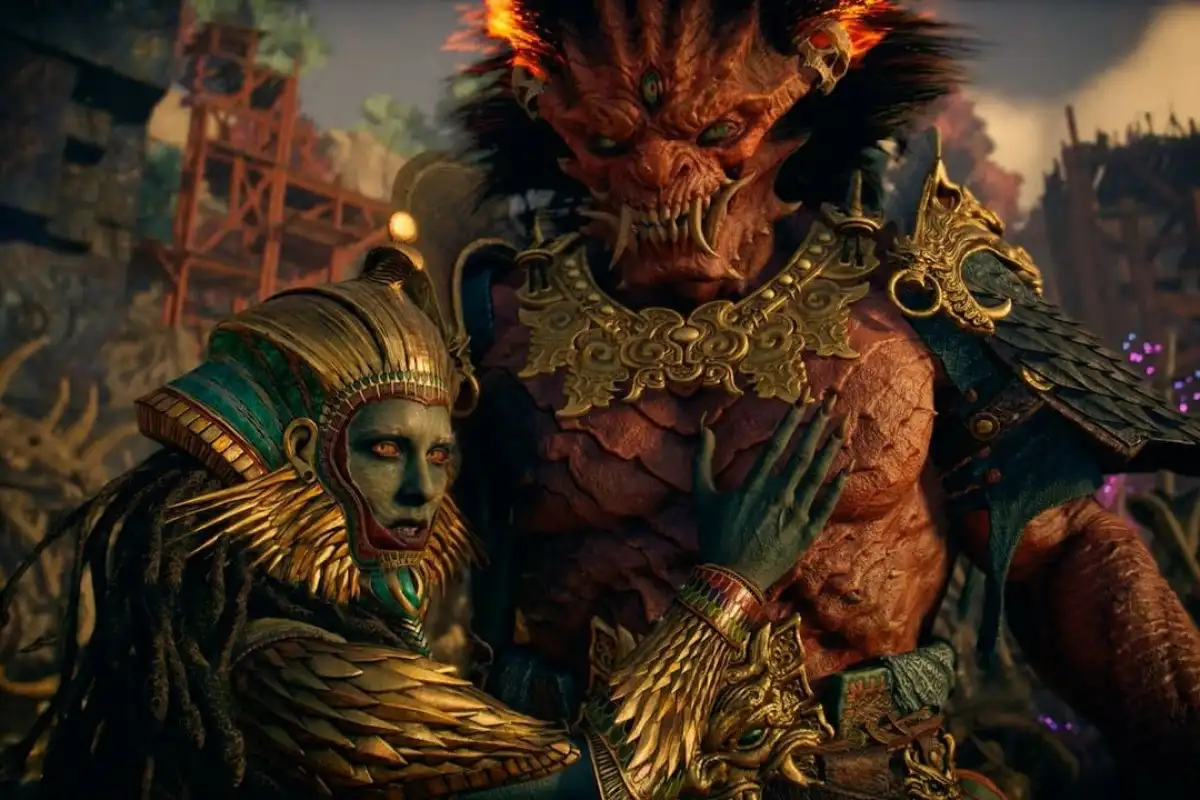 Fani rozszyfrowują sekrety z oficjalnego artworku God of War: Laufey – co kryje Everywhen?
